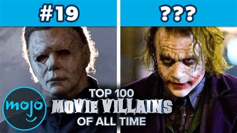 Top 100 Movie Villains Of All Time Entertainment Buzzer