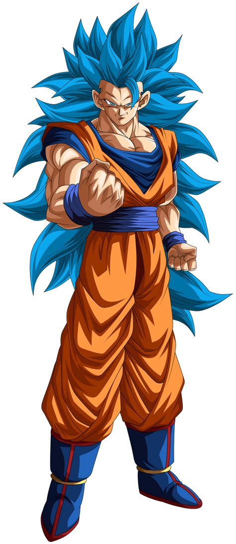 Goku Ssj Blue 3 By Menamezapiero On Deviantart