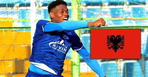 Nazayro Rivas El Futbolista Que Brilla En Albania Tras Jugar En Copa