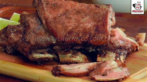 Costela Ga Cha Cacha A Tv Churrasco Tvchurrasco