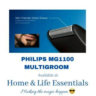 Jual Alat Cukur Philips MG1100 Multigroom Alat Cukur Kumis Philips