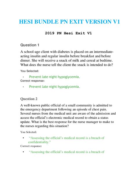 Hesi Pharmacology Version V Practice Exam Browsegrades