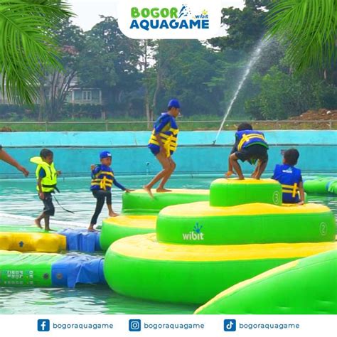 Buy Bogor Aquagame Tickets - Save Up to 5 USD