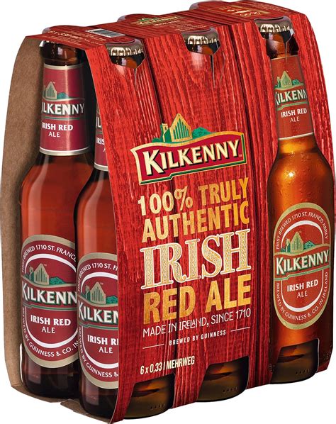 Kilkenny Irish Bier Mehrweg 6 X 330ml Amazonde Lebensmittel And Getränke