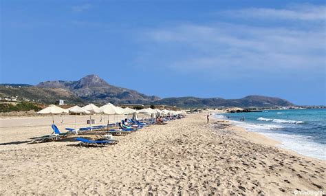 Falasarna Famous Natural Beach Crete Beaches