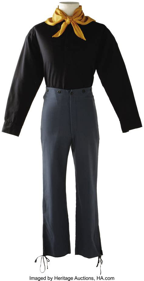 "F Troop" Costume Uniform. A U.S. Cavalry uniform costume from the