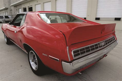 Amc Javelin Sst Rear