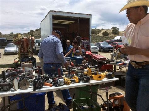 Native American Flea Market Gallup New Mexico Womo Abenteuer