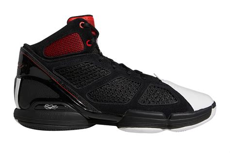 Derrick Rose Shoes Black And Red