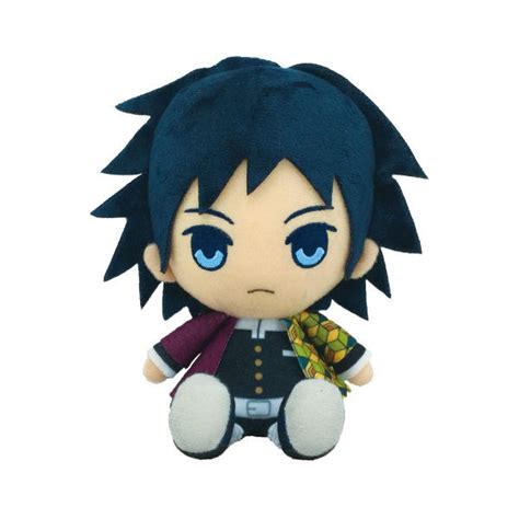 Demon Slayer Kimetsu No Yaiba Chibi Plush Giyu Tomioka Re Run