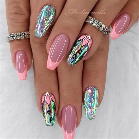 Hermosas U As Manicura Tipo Az Car Im Genes Lamasdiosa