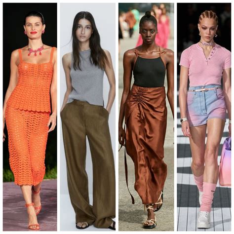 Moda Para Mujer Verano 2024 Tendencias Muy Trendy