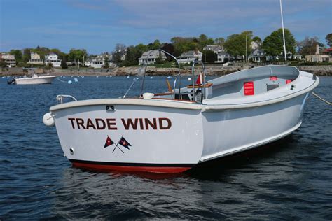 EYC Trade Wind Launch 29 Harbormoor