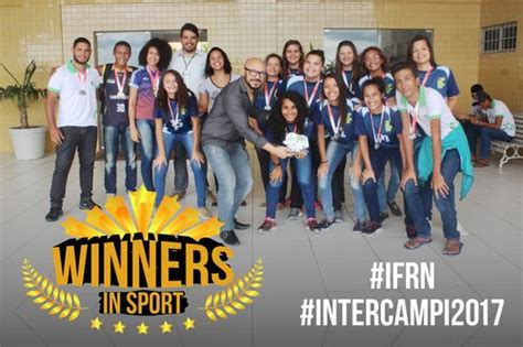 Campus Macau Conquista Medalhas Nos Jogos Intercampi Dos Alunos Do Ifrn