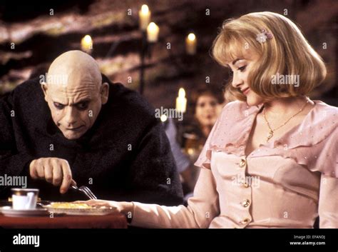 CHRISTOPHER LLOYD & JOAN CUSACK ADDAMS FAMILY VALUES (1993 Stock Photo ...