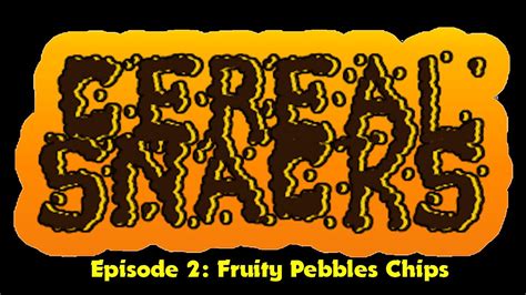 Cereal Snacks Fruity Pebbles Crisps YouTube