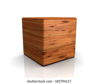 single wood block   yew stock illustration  shutterstock