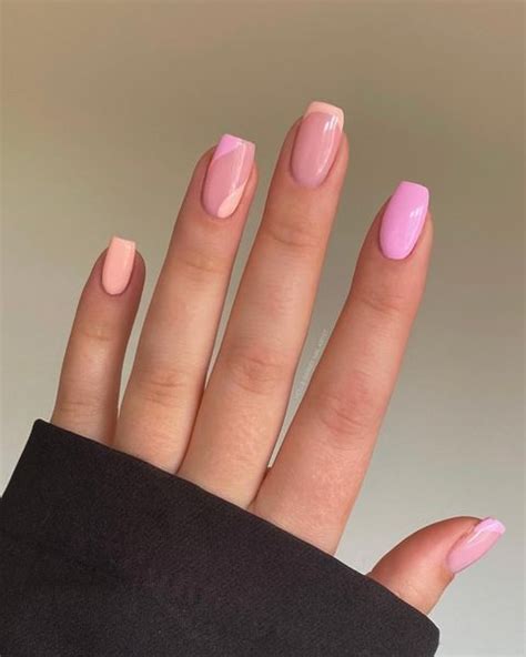 50 Summer Nails Perfect For Your Next Mani The Pink Brunette Gel