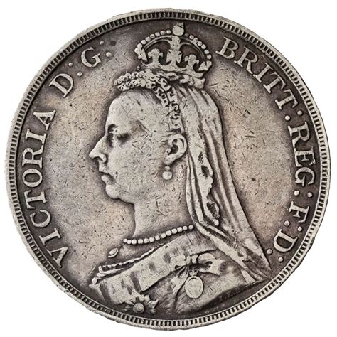 Queen Victoria 1887 Crown Coin Is It Rare Or Valuable