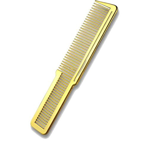 Pente De Corte Profissional Clipper Corte Para Barbeiro Comb E