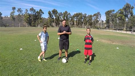 Heading Drills For Youth Soccer Players Youtube