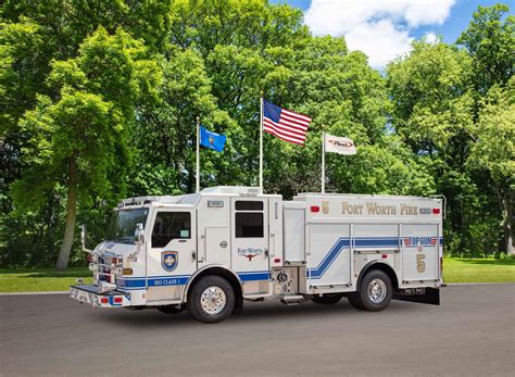 Fort Worth Fire Department - Pumper