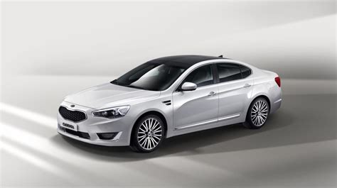 KIA Cadenza car technical data. Car specifications. Vehicle fuel ...