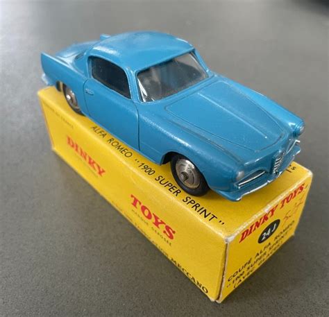 Dinky Toys Alfa Romeo Super Sprint No J Catawiki