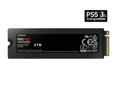 990 Pro W Heatsink Pcie® 4 0 Nvme™ Ssd 2tb Memory And Storage Mz