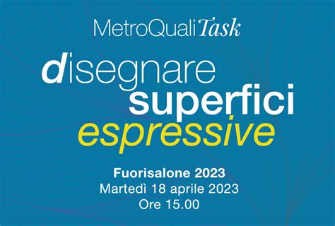 Al Via La Terza Edizione Di MetroQualiTASK