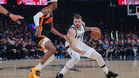 Doncic Posts 31 Point Triple Double As Mavericks Top Thunder To Take 3 2 Series Lead The Hill