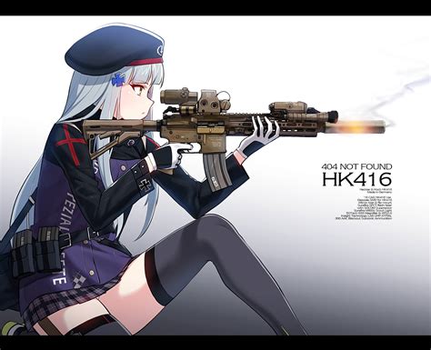 Hk Girls Frontline R Gunime