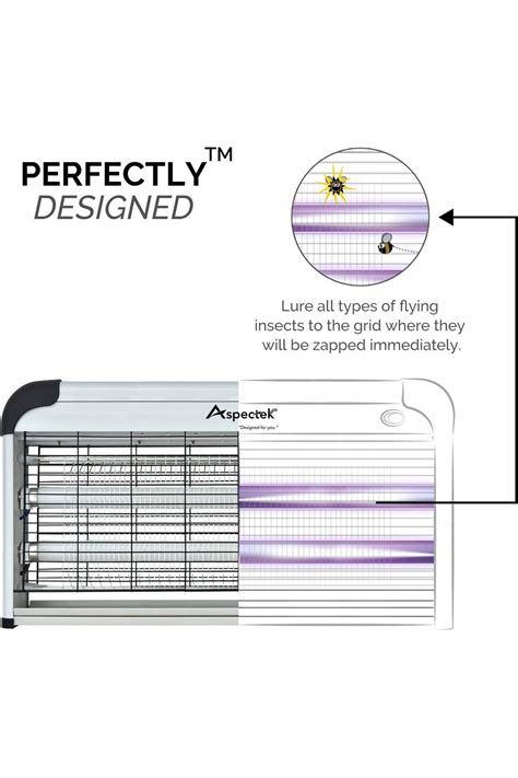 ASPECTEK Sivrisinek önleyici lamba 40 W UV böcekleri öldürücü