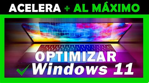 C Mo Optimizar Windows Mejora El Rendimiento Y Acelera Al M Ximo