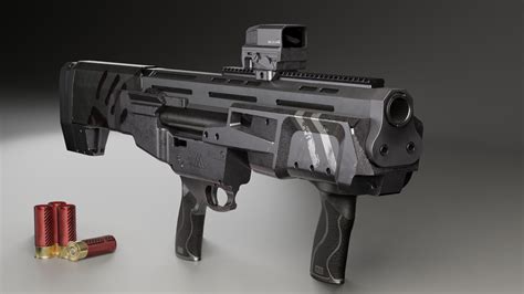 Artstation Shotgun