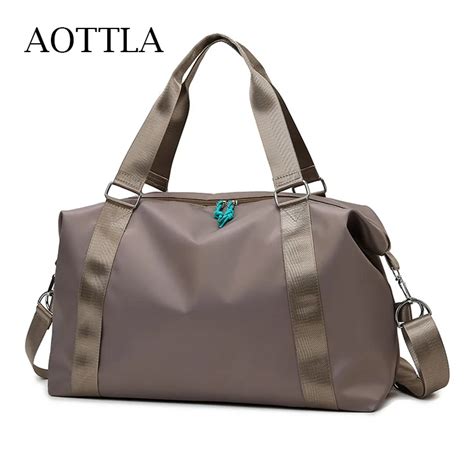 Aottla Wasserdichte Oxford Tuch Handtasche Frauen Reisetasche