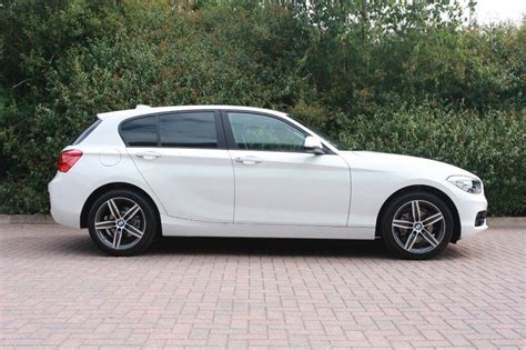 2017 ( 67 ) Bmw 118D sport in Ice White - only 8 months old - just ...