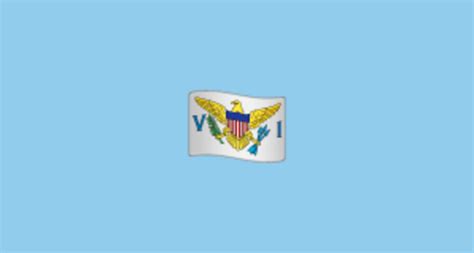 Bandeira Ilhas Virgens Americanas Emoji On Whatsapp