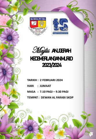 Hari Anugerah Kecemerlangan Murid G Flip Pdf Anyflip