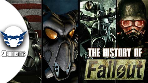 The History Of Fallout Part 2 تاريخ و قصة فال اوت الجزء التاني