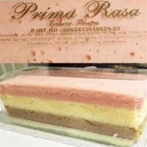 Jual Prima Rasa Bolu Pelangi Primarasa Oleh Oleh Khas Bandung Rainbow