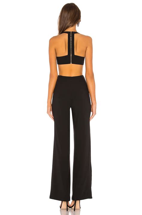 Nbd X Naven Kathy Jumpsuit In Black Revolve