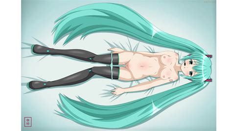 Rule 34 1girls Alien Animated Aqua Eyes Aqua Hair Aqua Panties Aqua