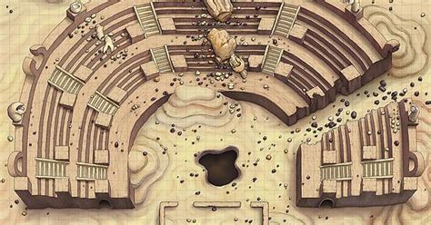 Dnd Coliseum Map