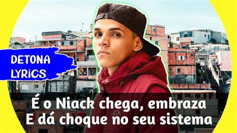 MC Niack Na Raba Toma Tapão Letra Oficial YouTube