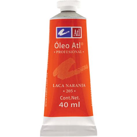 Pintura Leo Atl Profesional Laca Naranja Papeler A Lumen