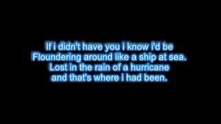 Randy Travis - If i didn't have you LYRICS Chords - ChordU