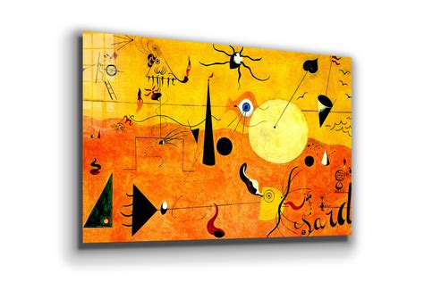 Joan Miro Surrealism Art Tile 8x8 - agrohort.ipb.ac.id