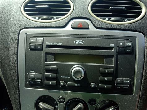 Ford Focus Petrol Cd Player Radio Allmake