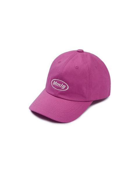 MUSINSA公式 MMLG Mmlg MMLG BALLCAP PINK